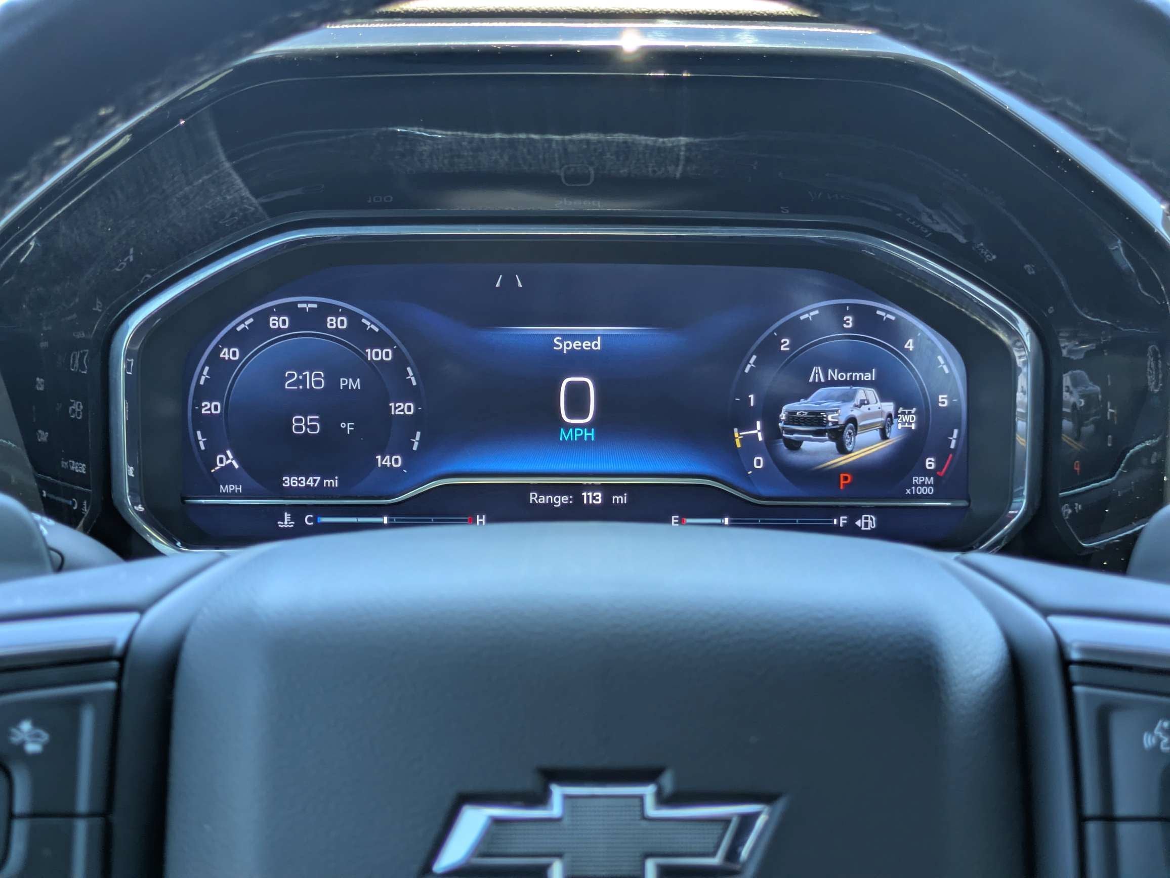 2024 Chevrolet Silverado 1500 ZR2