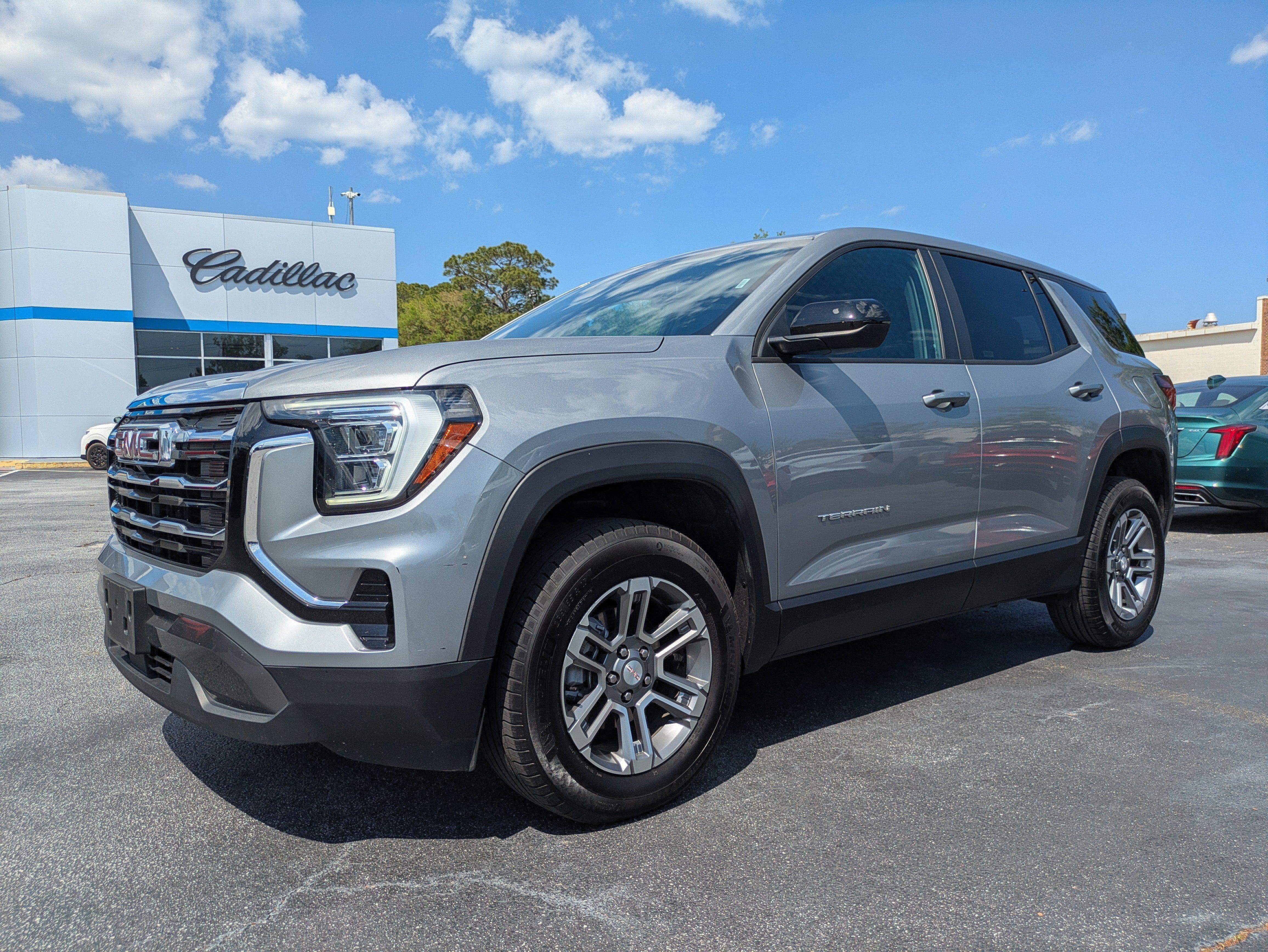 2025 GMC Terrain AWD Elevation