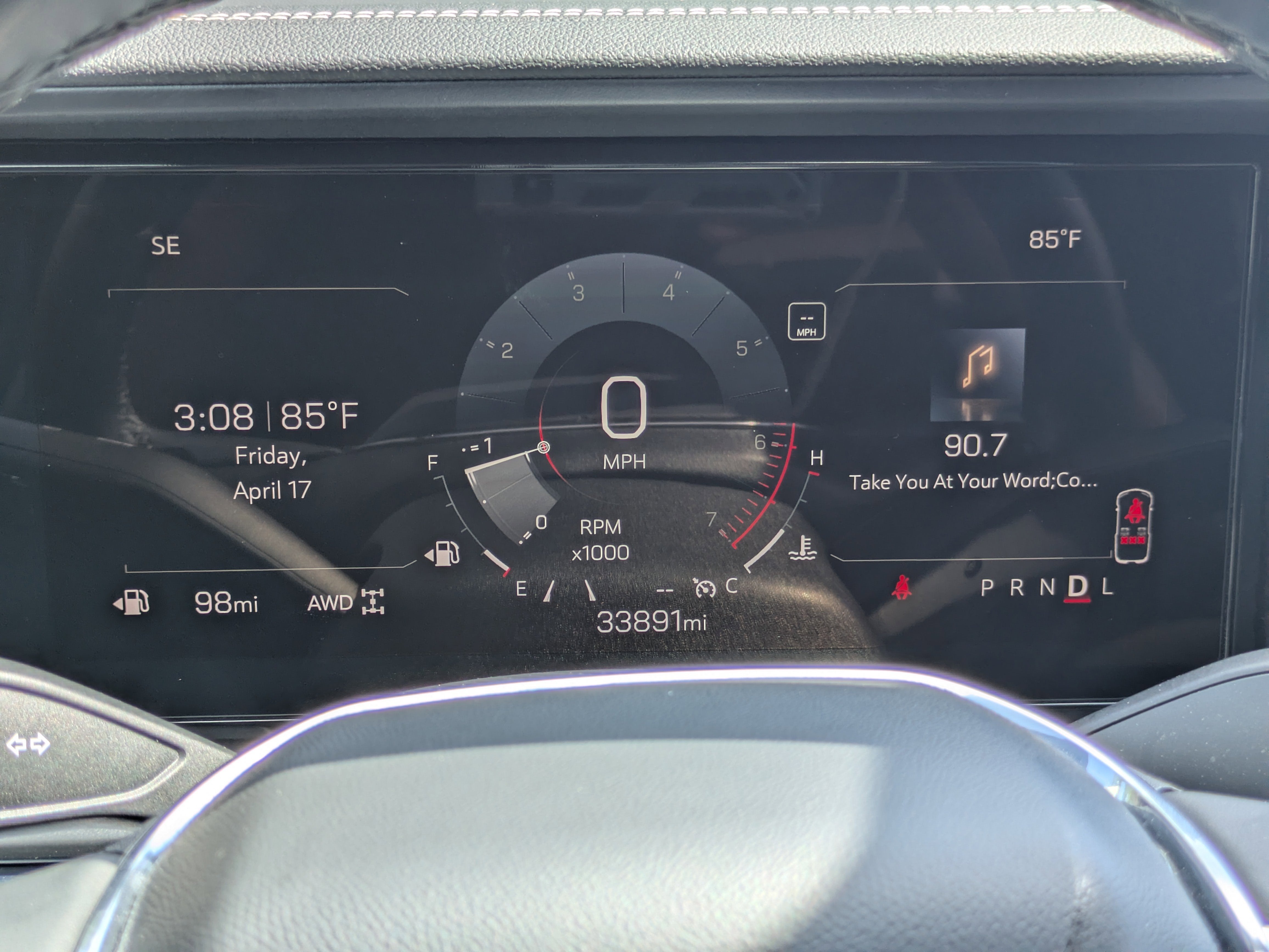 2025 GMC Terrain AWD Elevation