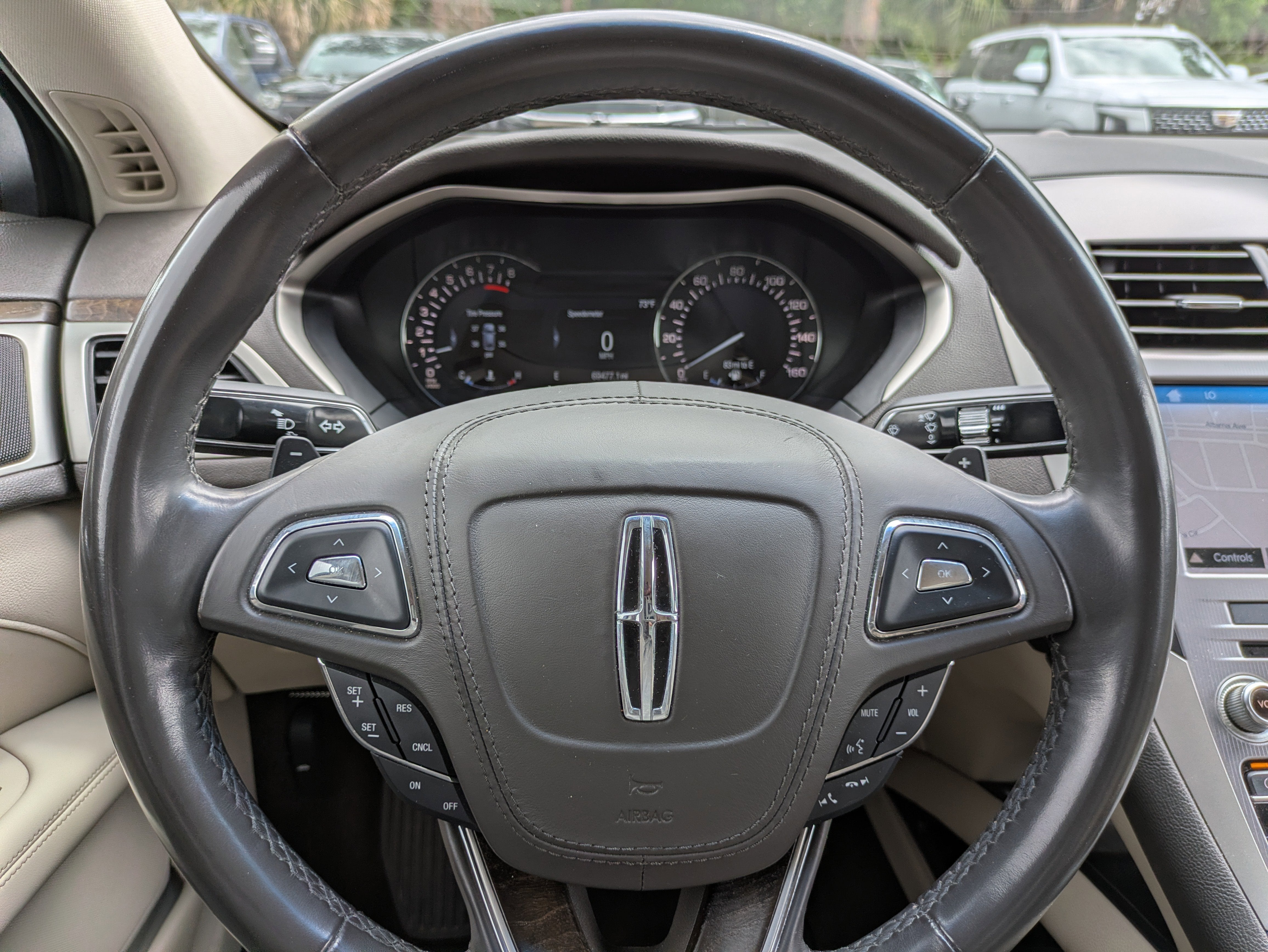 2017 Lincoln MKZ Select