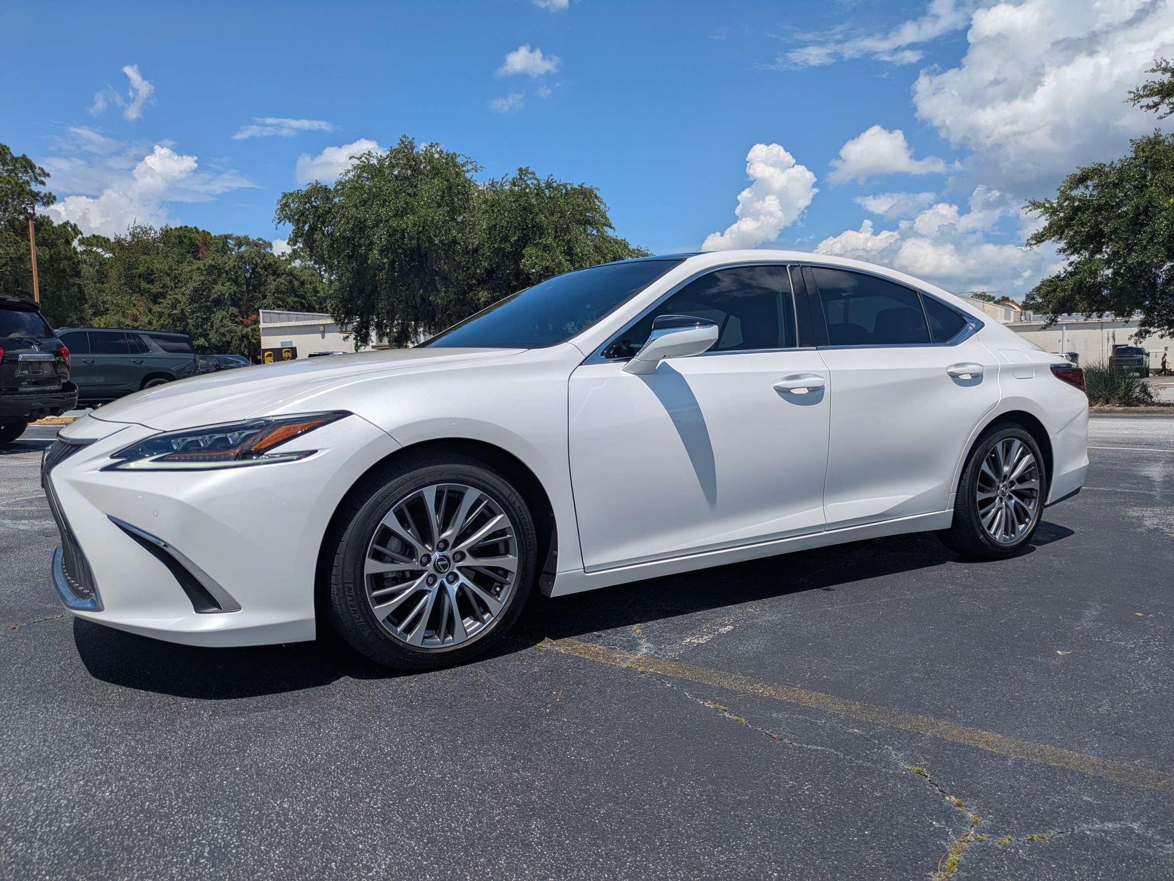 2019 Lexus ES ES 350 Luxury