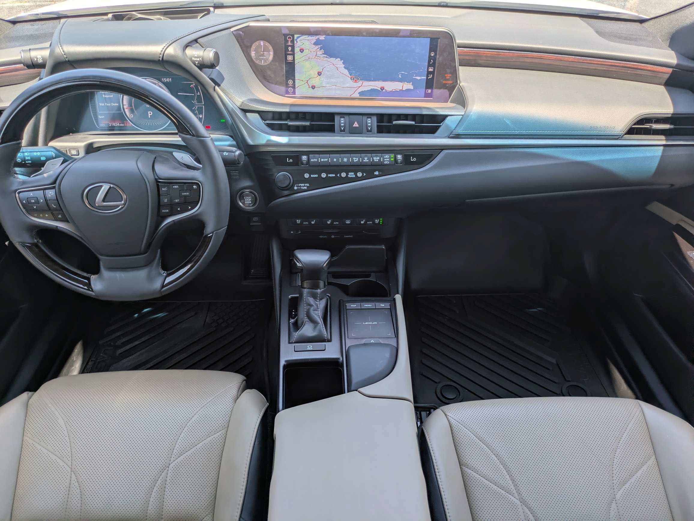 2019 Lexus ES ES 350 Luxury