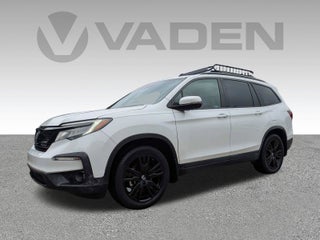2021 Honda Pilot Black Edition