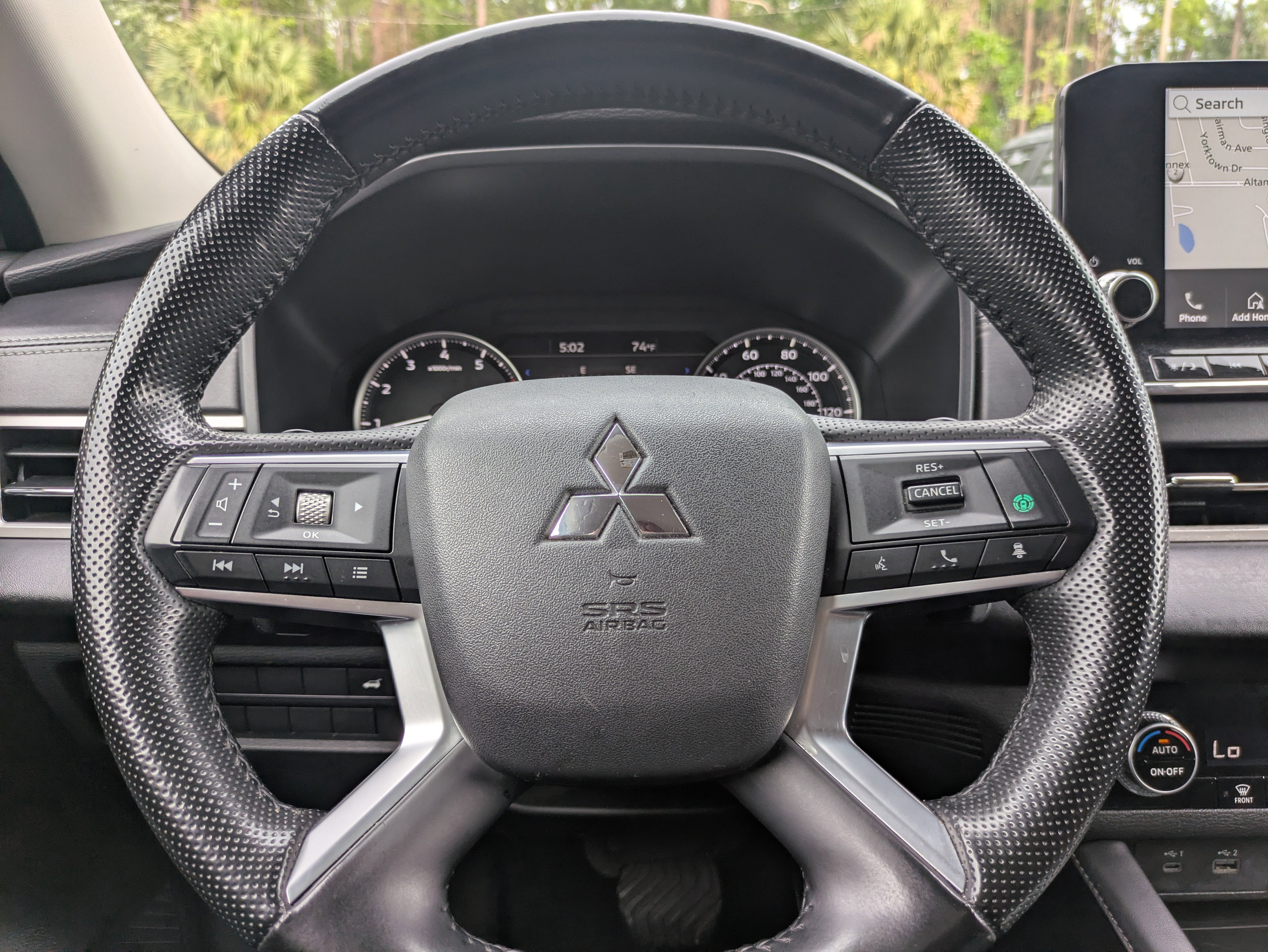 2024 Mitsubishi Outlander SE Black Edition