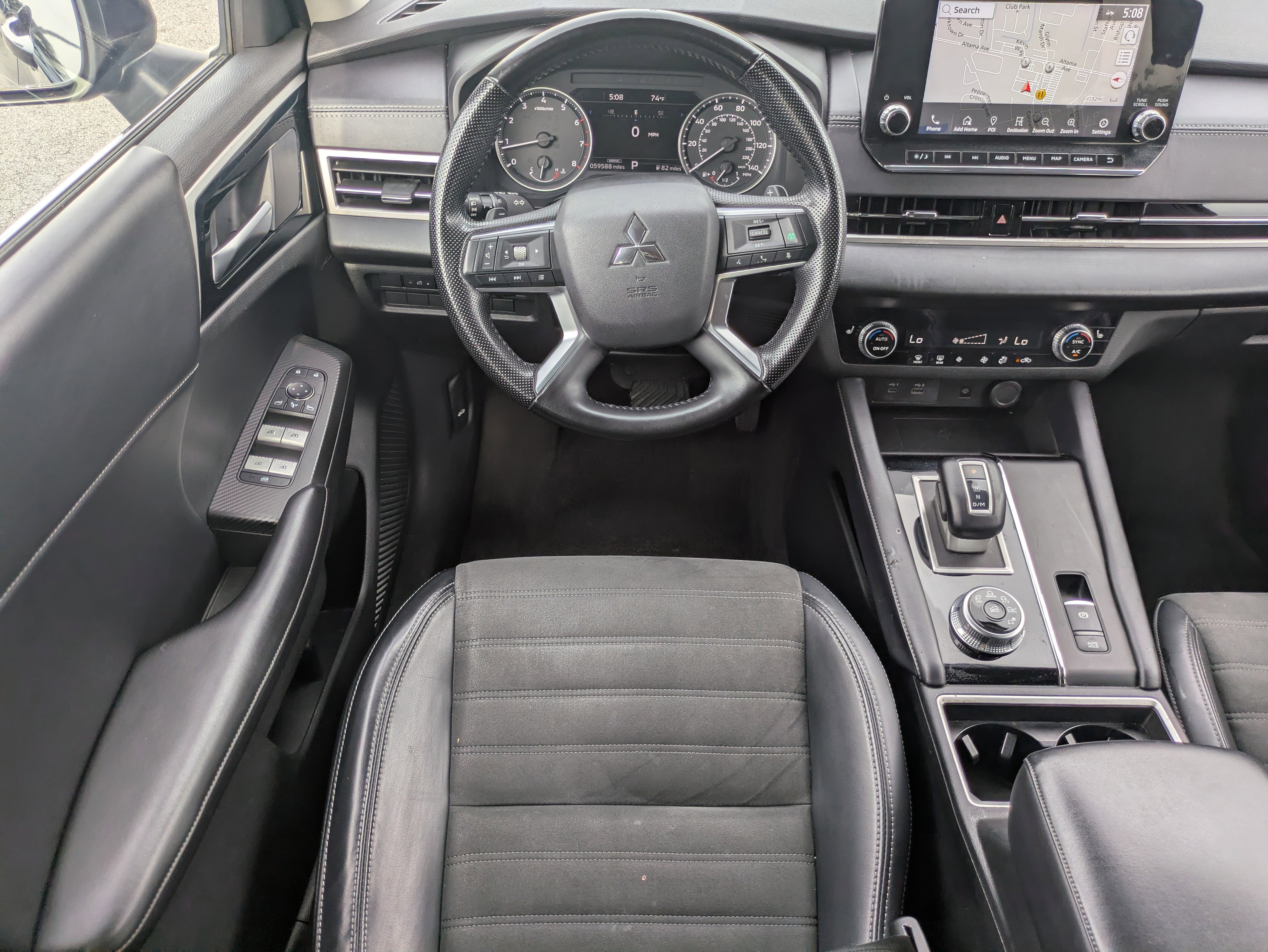 2024 Mitsubishi Outlander SE Black Edition