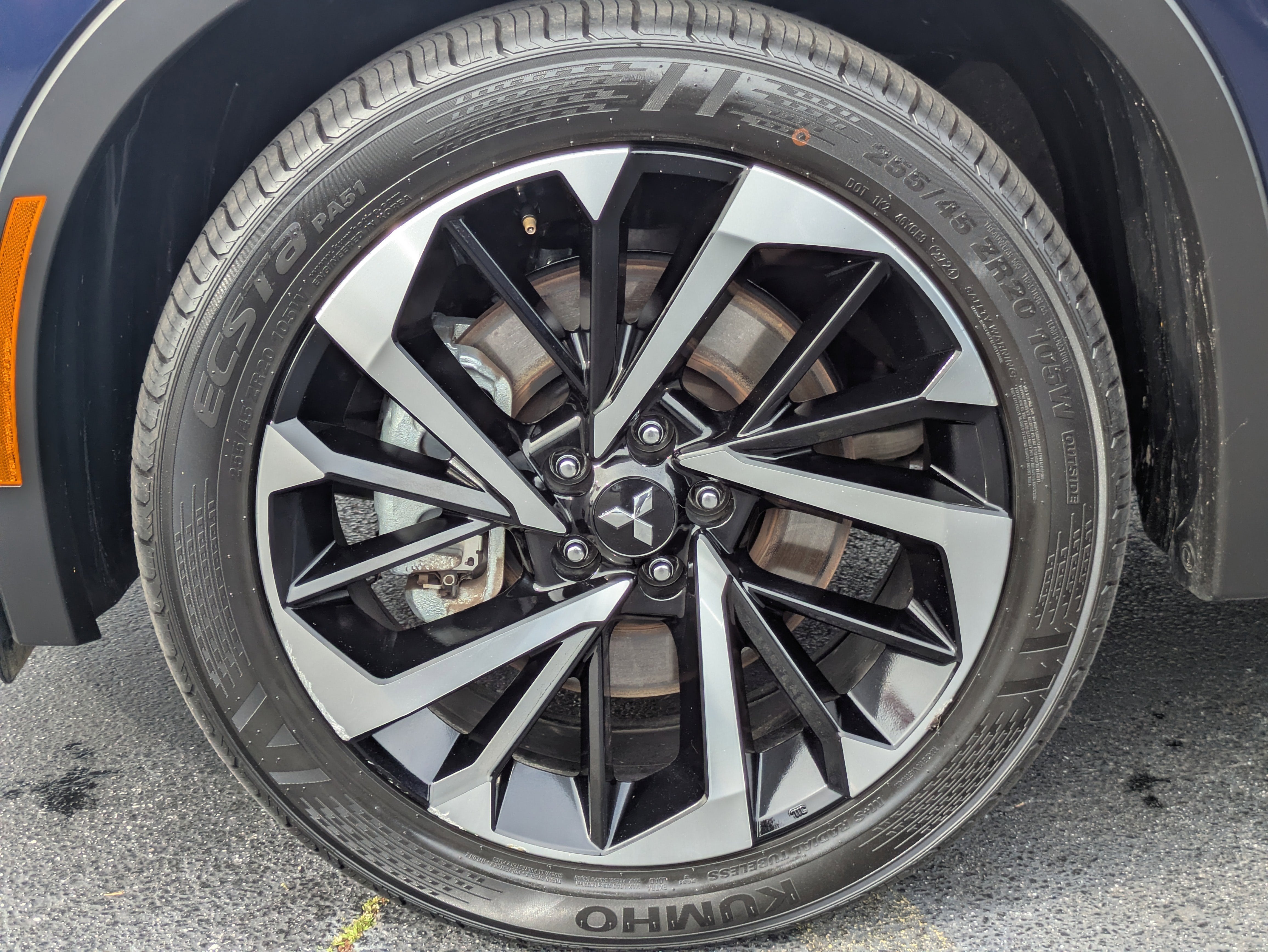 2024 Mitsubishi Outlander SE Black Edition