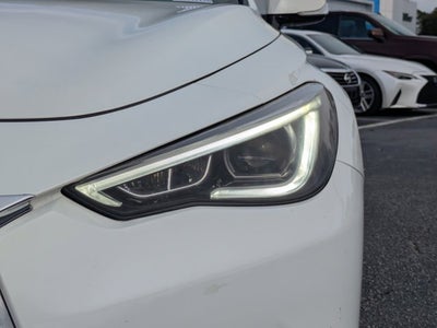 2019 INFINITI Q60 3.0t LUXE