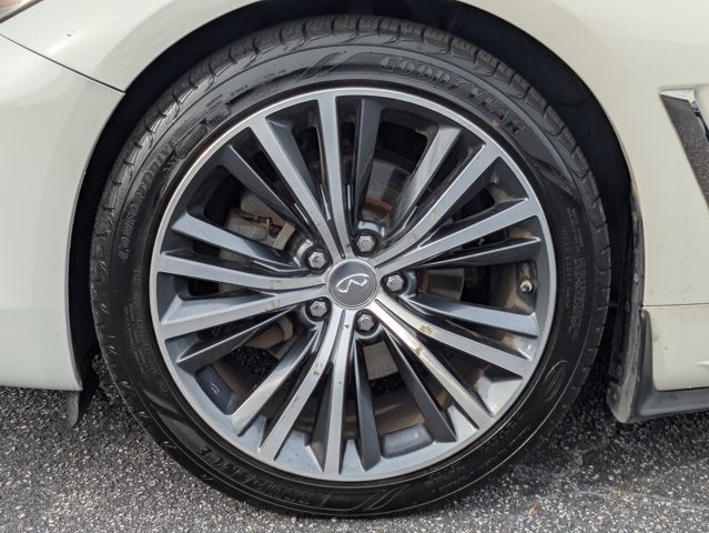 2019 INFINITI Q60 3.0t LUXE