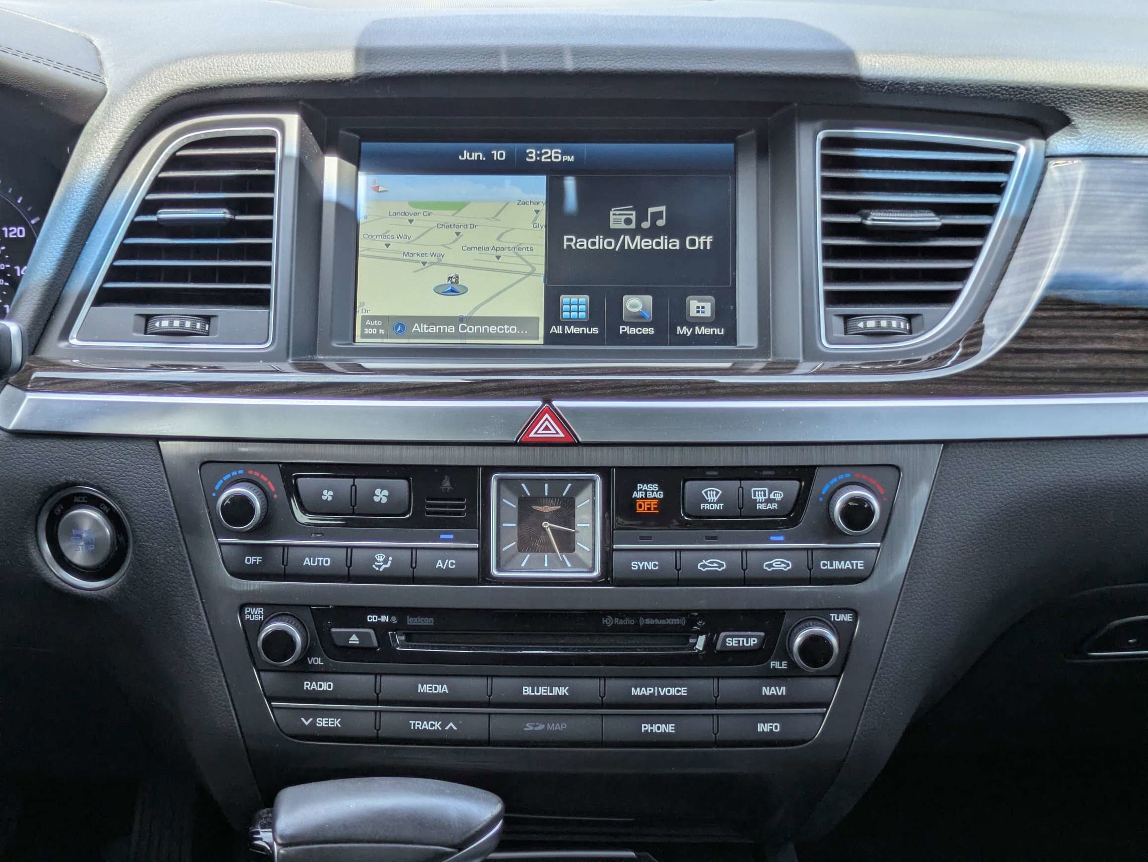 2018 Genesis G80 3.8L