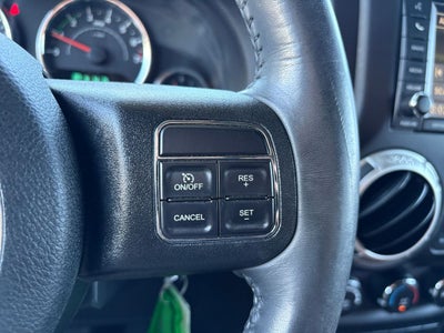 2017 Jeep Wrangler Unlimited Sahara 4x4
