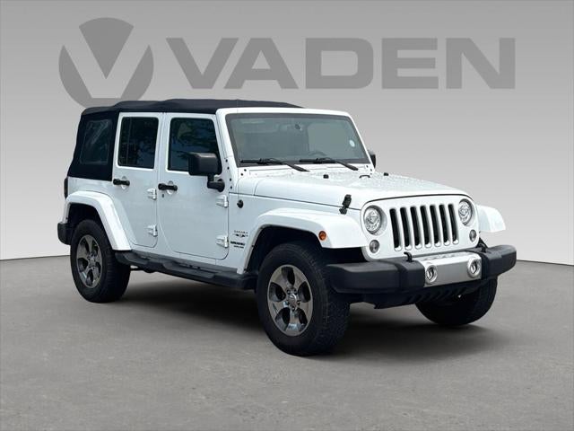 2017 Jeep Wrangler Unlimited Sahara 4x4