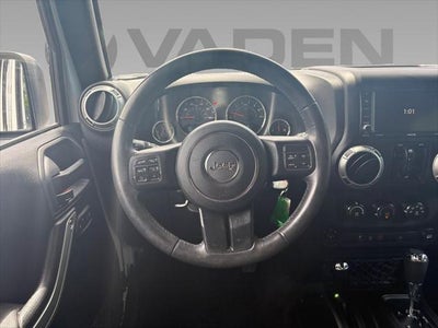 2017 Jeep Wrangler Unlimited Sahara 4x4
