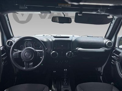 2017 Jeep Wrangler Unlimited Sahara 4x4