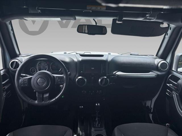 2017 Jeep Wrangler Unlimited Sahara 4x4