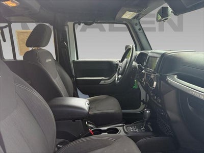 2017 Jeep Wrangler Unlimited Sahara 4x4