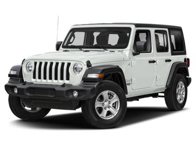 2020 Jeep Wrangler Unlimited Sport S 4x4