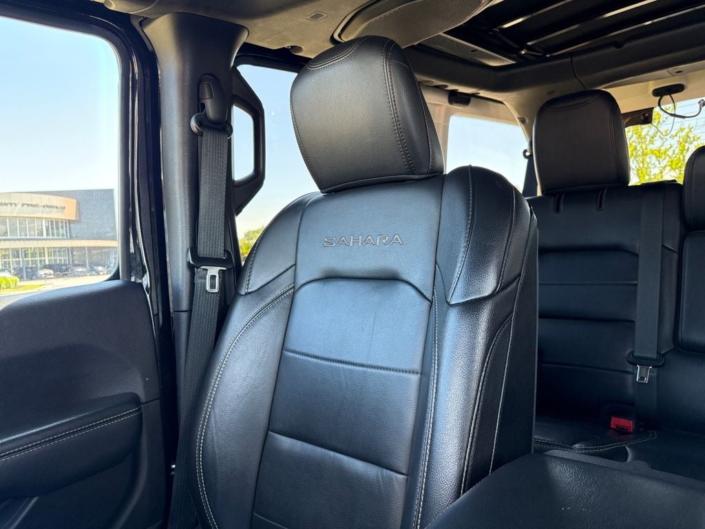 2019 Jeep Wrangler Unlimited Sahara 4x4