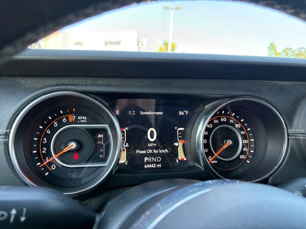 2019 Jeep Wrangler Unlimited Sahara 4x4