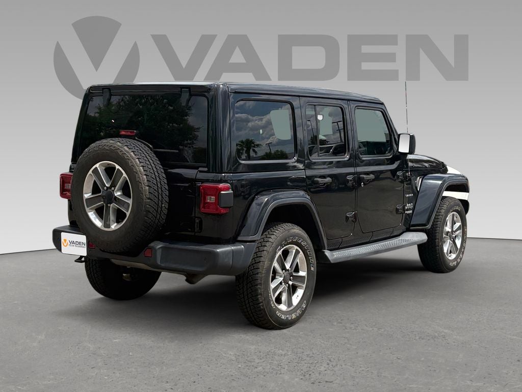 2019 Jeep Wrangler Unlimited Sahara 4x4