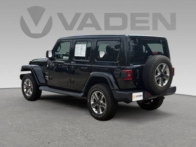 2019 Jeep Wrangler Unlimited Sahara 4x4