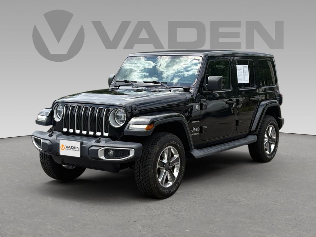 2019 Jeep Wrangler Unlimited Sahara 4x4
