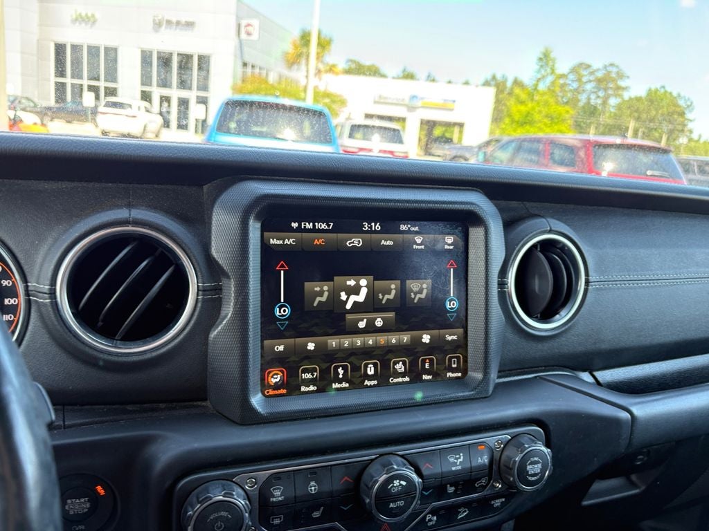 2019 Jeep Wrangler Unlimited Sahara 4x4
