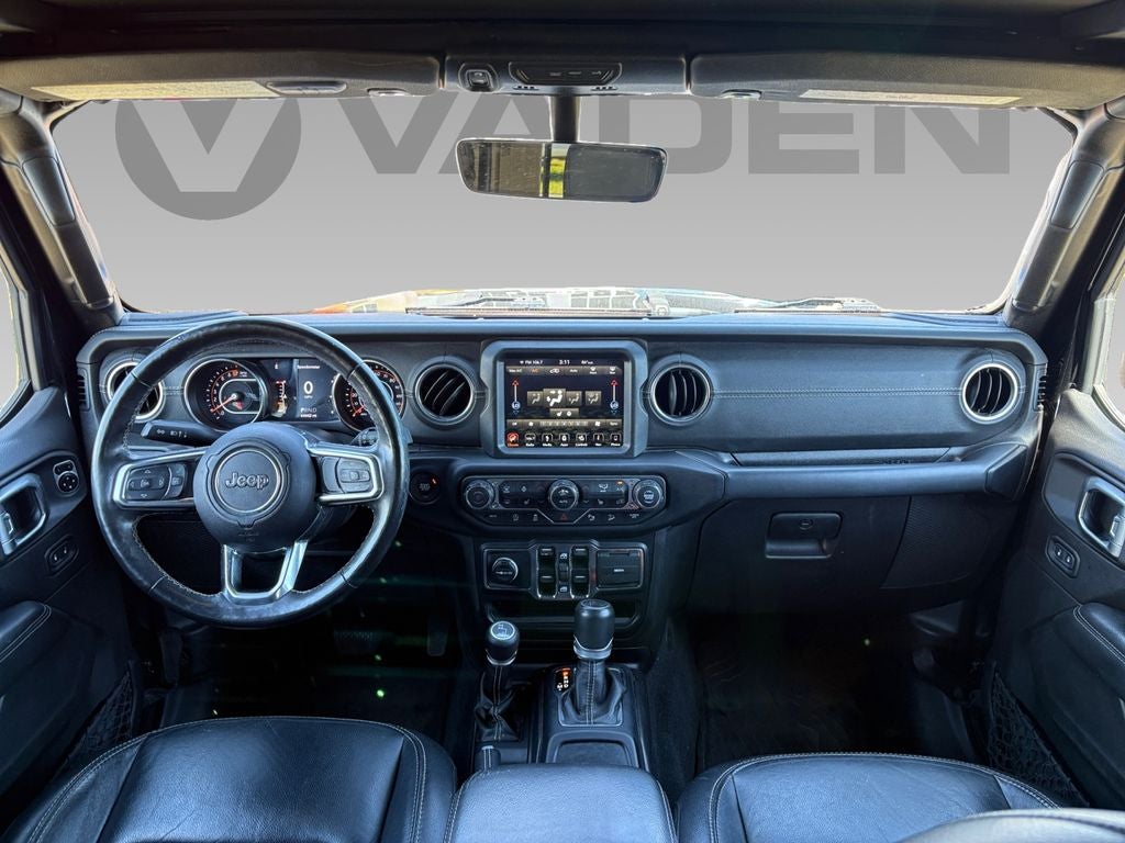 2019 Jeep Wrangler Unlimited Sahara 4x4