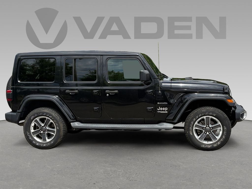 2019 Jeep Wrangler Unlimited Sahara 4x4