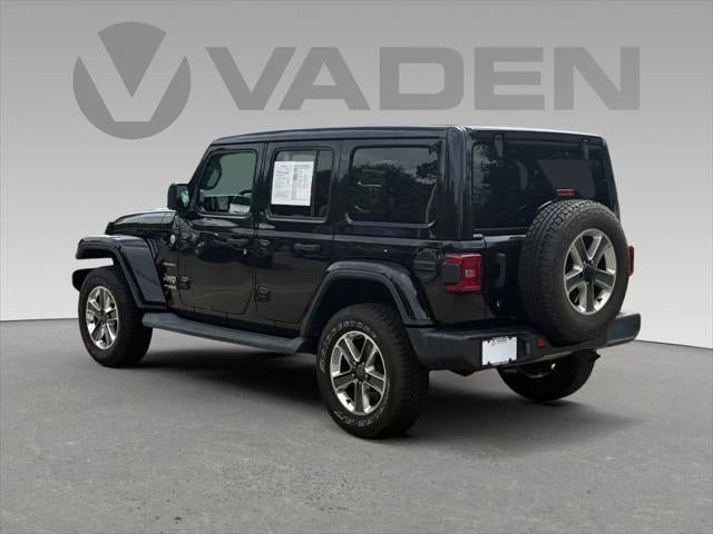2019 Jeep Wrangler Unlimited Sahara 4x4