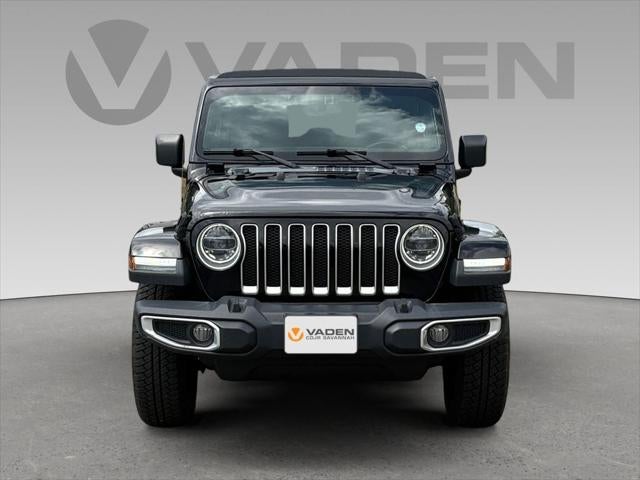 2019 Jeep Wrangler Unlimited Sahara 4x4