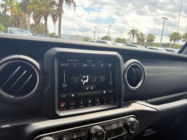 2019 Jeep Wrangler Unlimited Sahara 4x4
