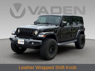 2020 Jeep Wrangler Unlimited Sahara Altitude 4x4