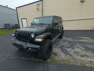 2020 Jeep Wrangler Unlimited Sahara Altitude 4x4