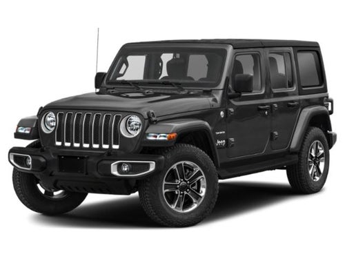2020 Jeep Wrangler Unlimited Sahara Altitude 4x4