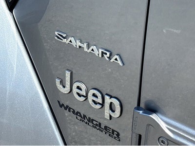 2019 Jeep Wrangler Unlimited Sahara 4x4