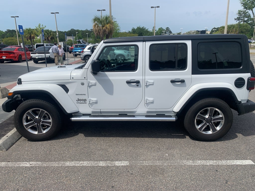 2020 Jeep Wrangler Sahara