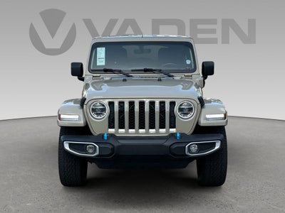 2022 Jeep Wrangler 4xe Unlimited Sahara 4x4