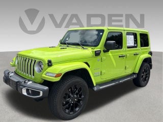 2021 Jeep Wrangler 4xe Unlimited Sahara 4x4
