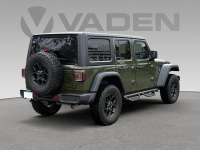 2024 Jeep Wrangler Willys