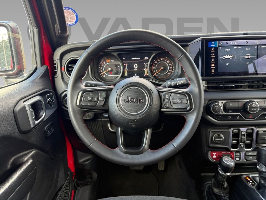 2025 Jeep Wrangler 4-Door Rubicon 4x4