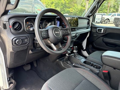2025 Jeep Wrangler 4-Door Rubicon 4x4