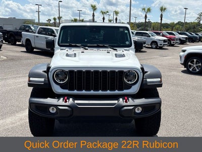 2025 Jeep Wrangler 4-Door Rubicon 4x4