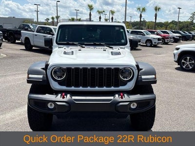 2025 Jeep Wrangler 4-Door Rubicon 4x4