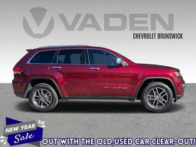2018 Jeep Grand Cherokee Limited 4x2