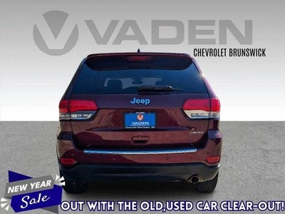 2018 Jeep Grand Cherokee Limited 4x2