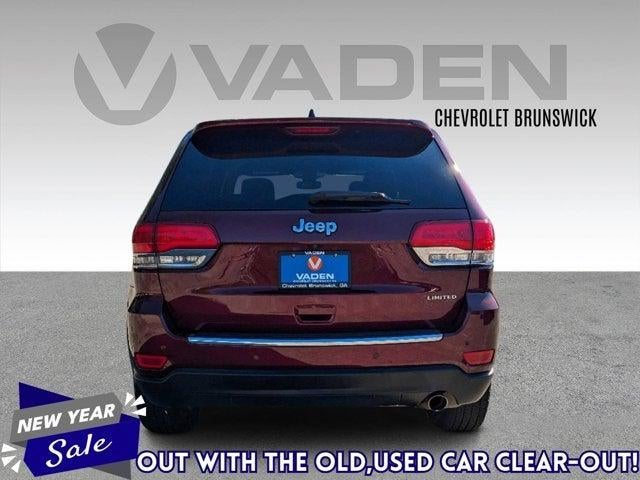 2018 Jeep Grand Cherokee Limited 4x2