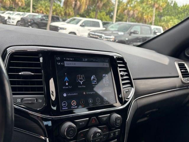 2020 Jeep Grand Cherokee Limited 4x4