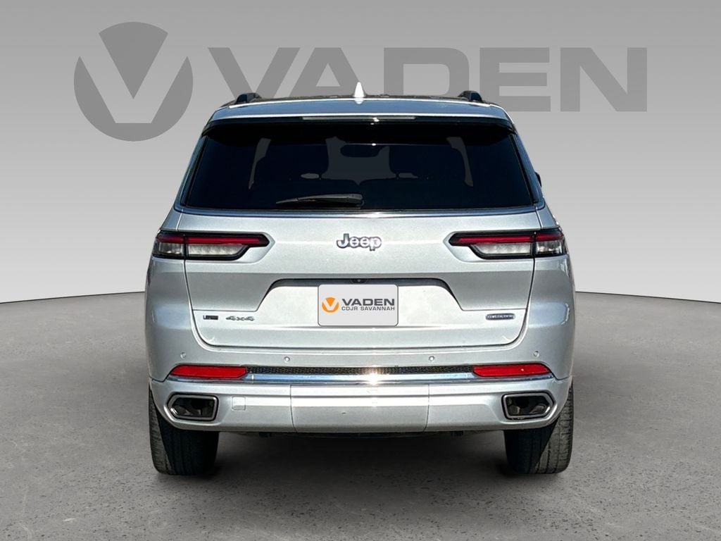 2022 Jeep Grand Cherokee L Overland 4x4