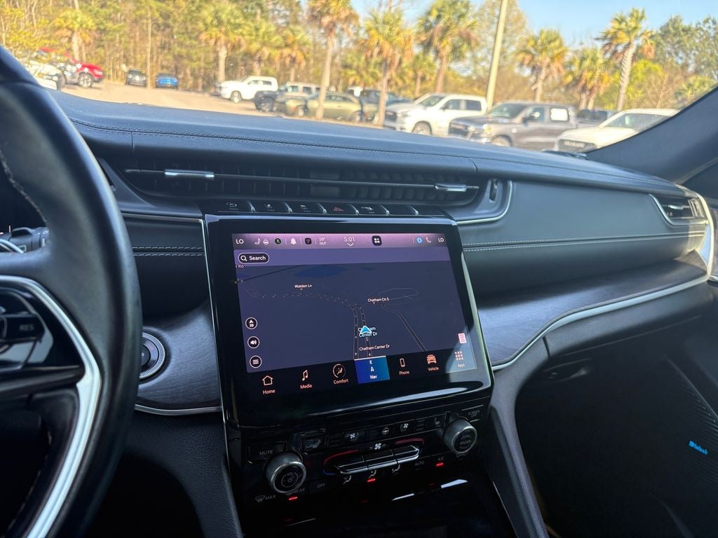 2022 Jeep Grand Cherokee L Overland 4x4