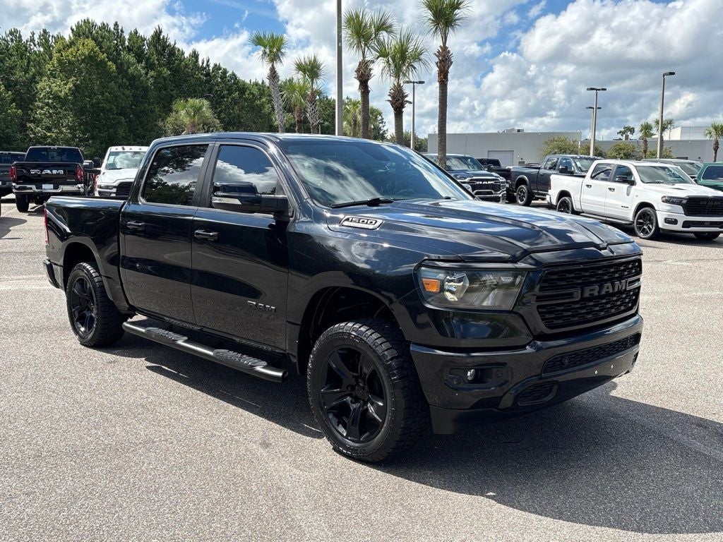 2022 RAM 1500 Big Horn Crew Cab 4x2 5'7' Box